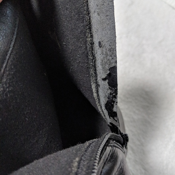 Clarks Black Boots/ Booties with Buckle Accent - Picture 8 of 8